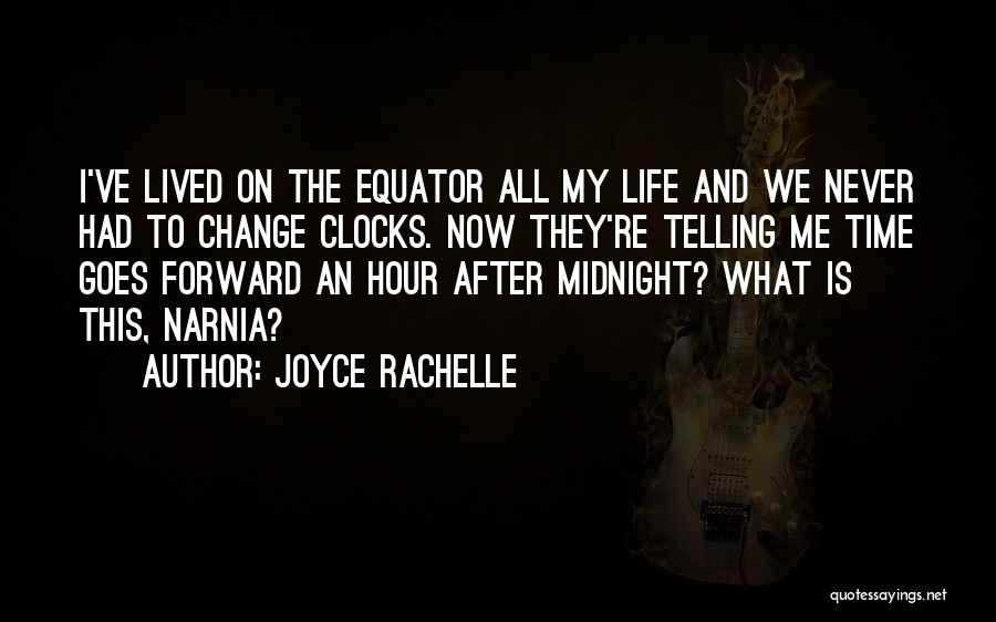 After Midnight Quotes By Joyce Rachelle