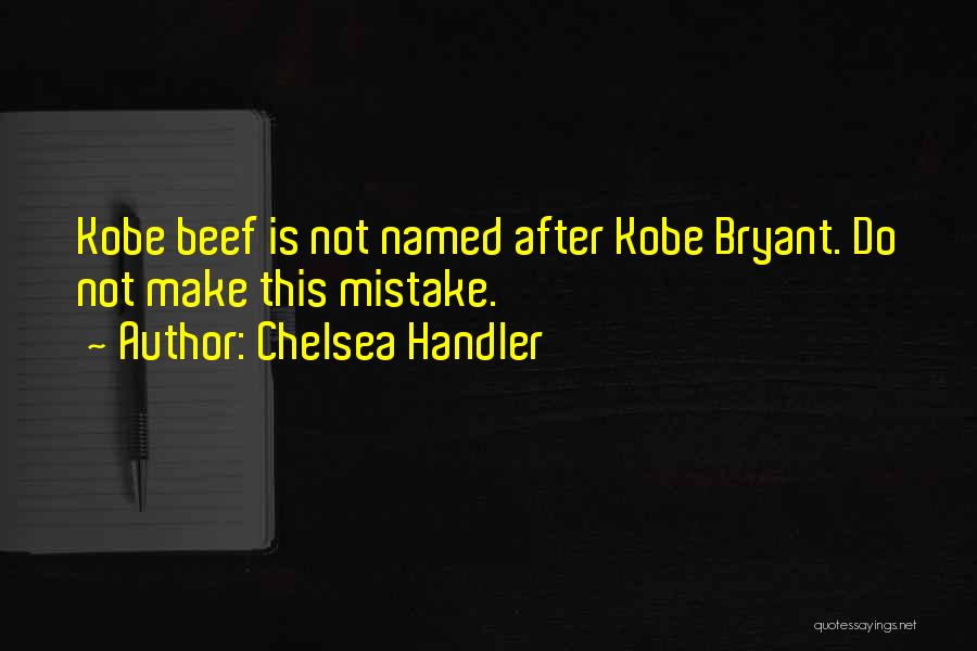 After Mistake Quotes By Chelsea Handler