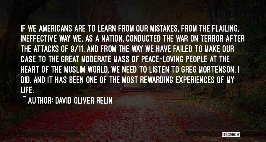 After Mistake Quotes By David Oliver Relin