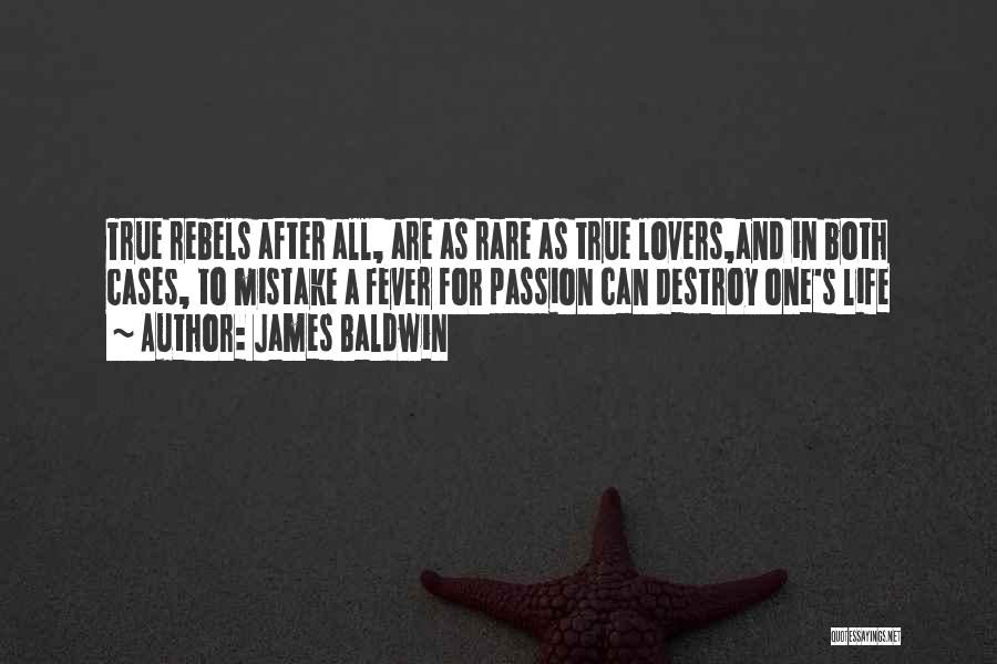 After Mistake Quotes By James Baldwin