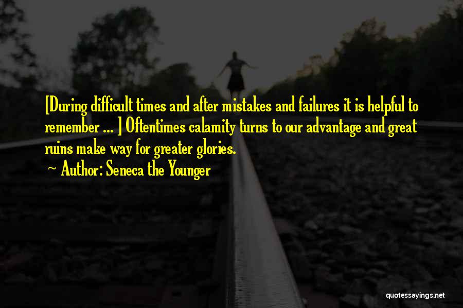 After Mistake Quotes By Seneca The Younger