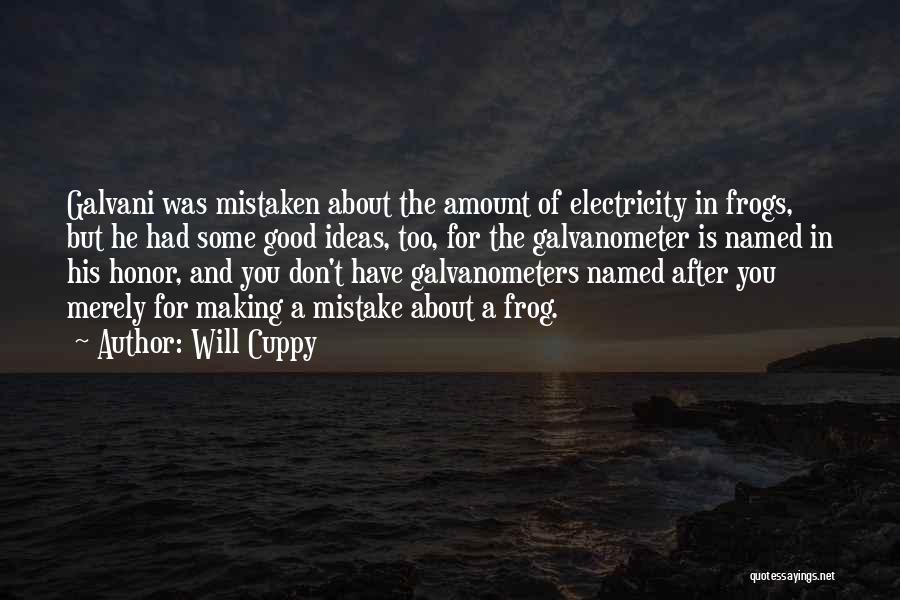 After Mistake Quotes By Will Cuppy