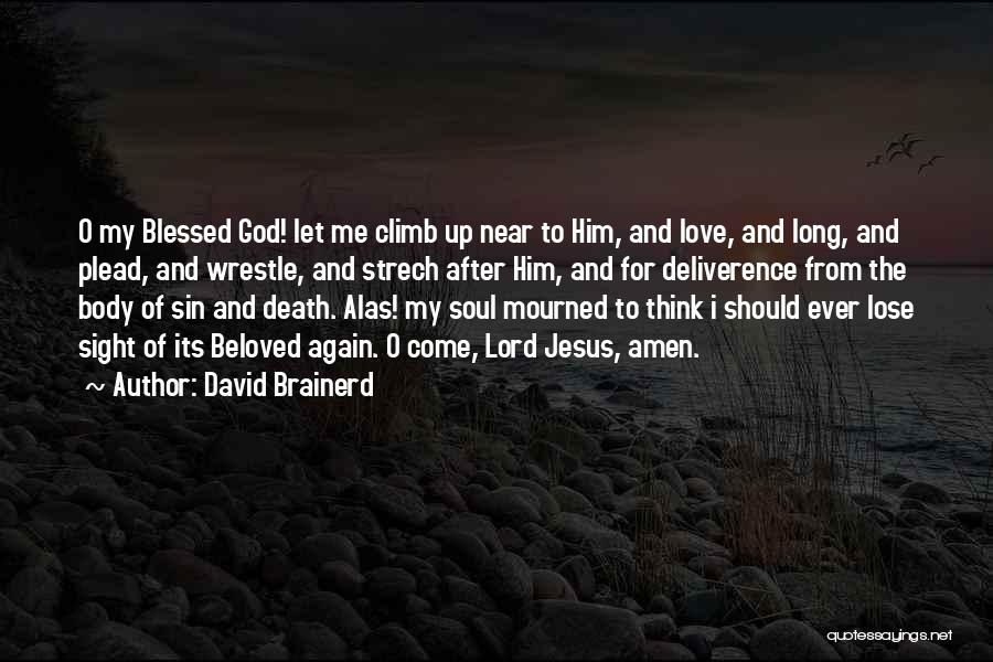 After My Death Quotes By David Brainerd