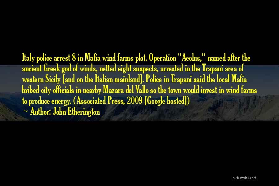 After Operation Quotes By John Etherington