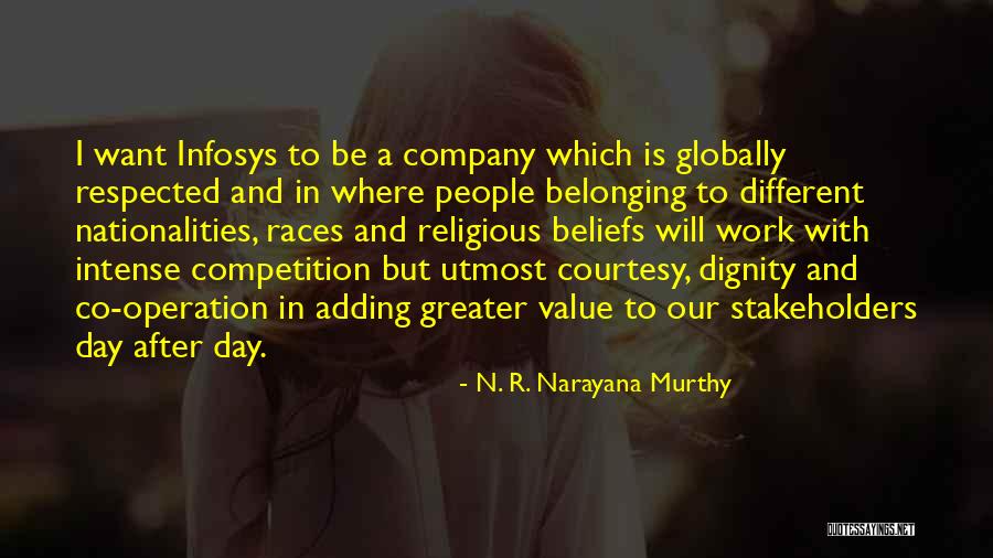 After Operation Quotes By N. R. Narayana Murthy