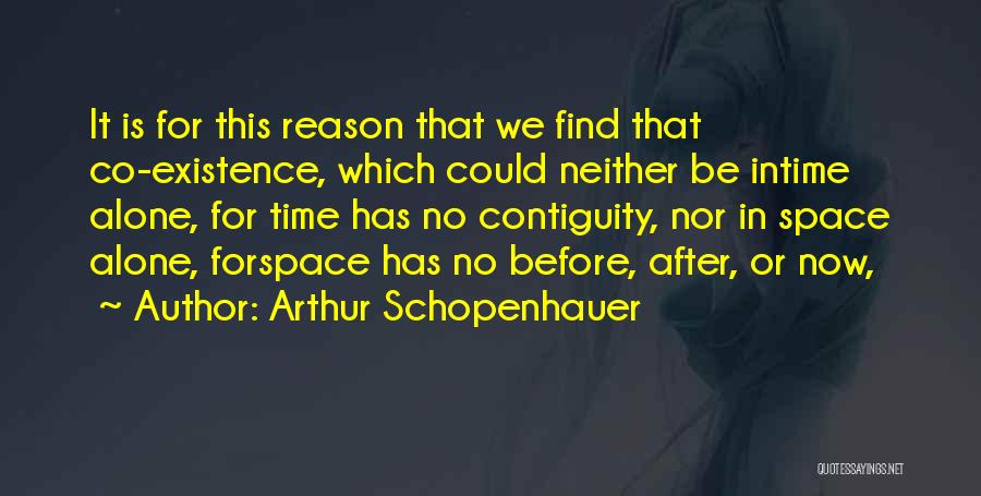 After Or Before Quotes By Arthur Schopenhauer