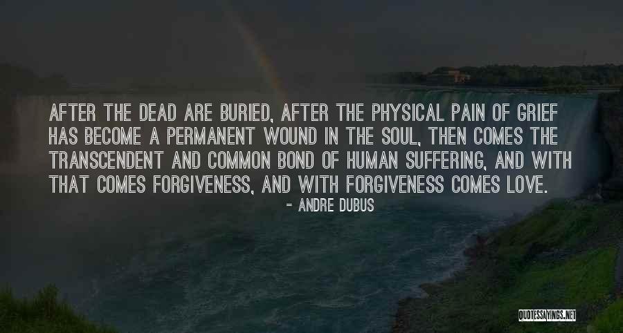 After Pain Quotes By Andre Dubus