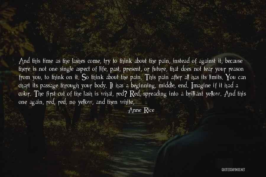 After Pain Quotes By Anne Rice