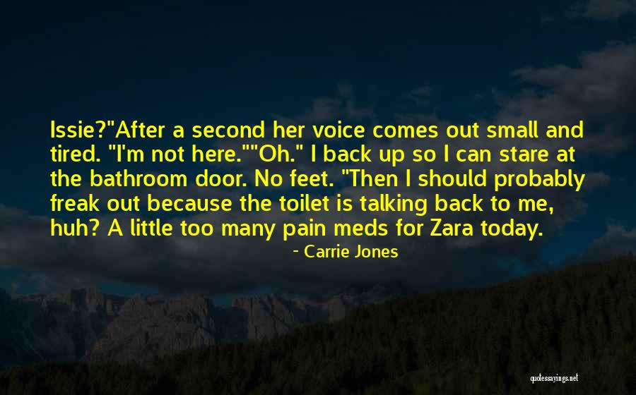 After Pain Quotes By Carrie Jones