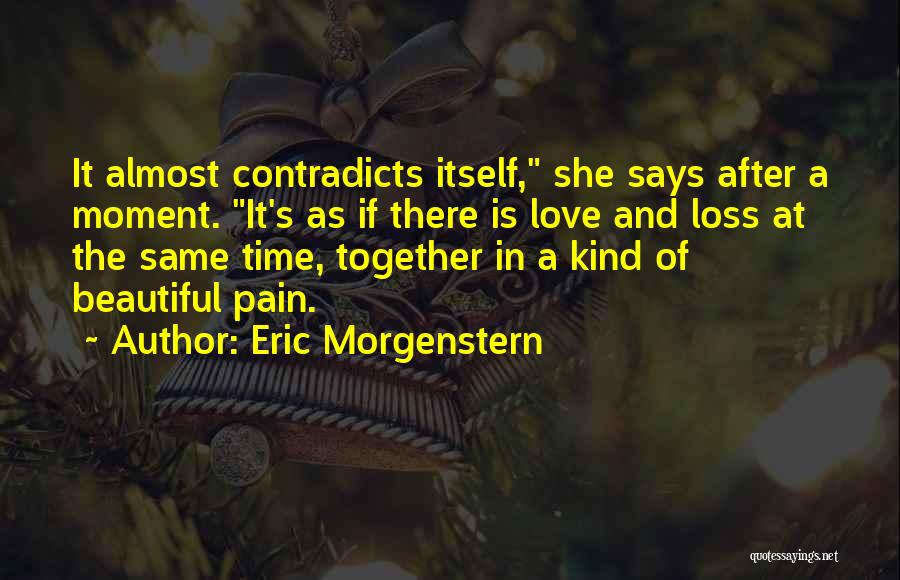 After Pain Quotes By Eric Morgenstern