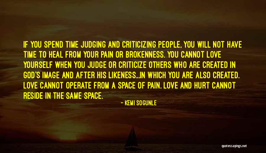 After Pain Quotes By Kemi Sogunle