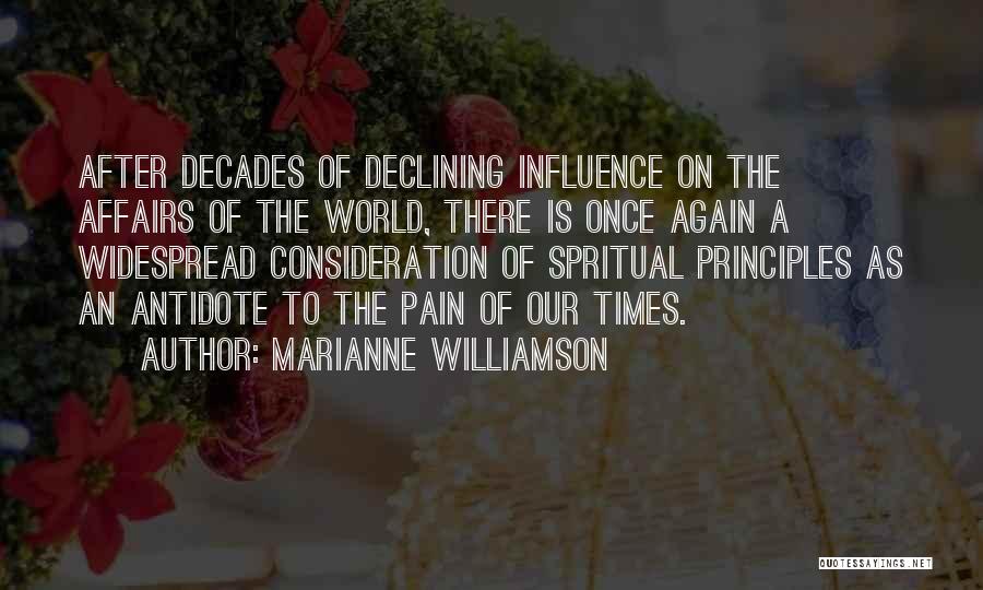After Pain Quotes By Marianne Williamson