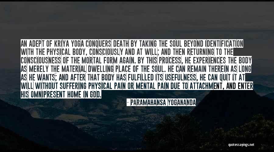 After Pain Quotes By Paramahansa Yogananda