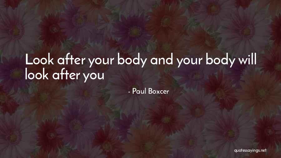 After Pain Quotes By Paul Boxcer