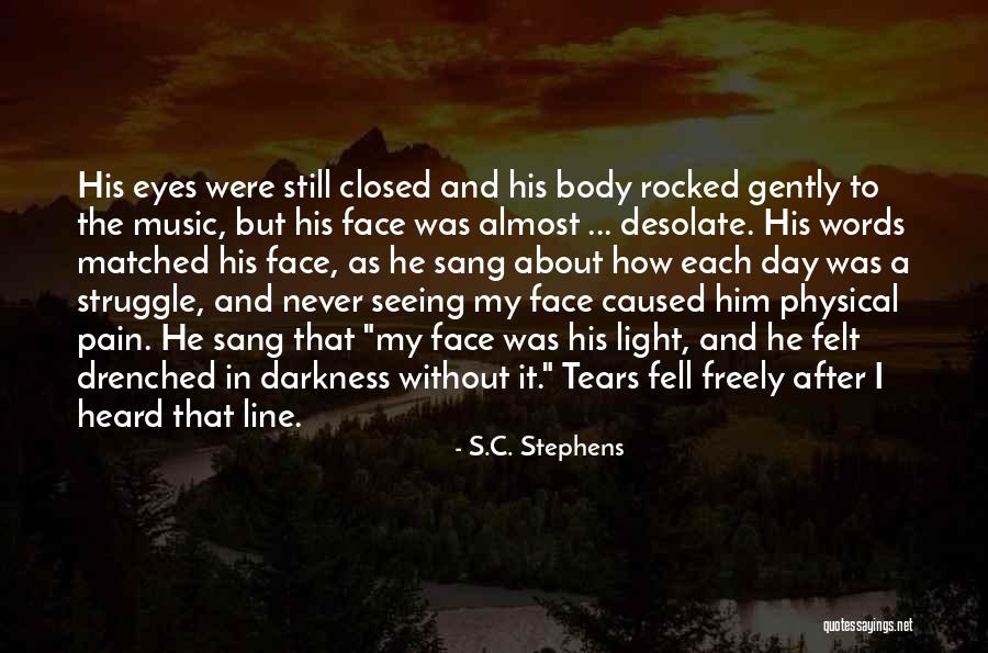 After Pain Quotes By S.C. Stephens