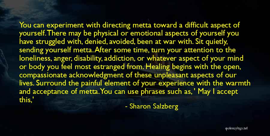 After Pain Quotes By Sharon Salzberg