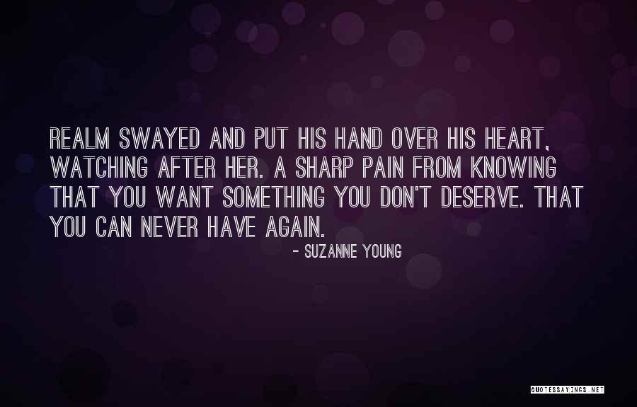 After Pain Quotes By Suzanne Young