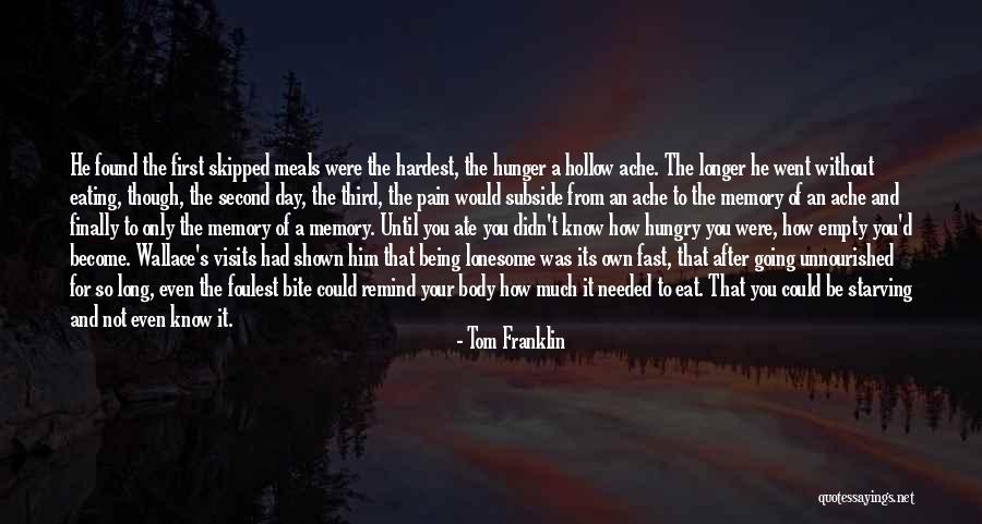 After Pain Quotes By Tom Franklin