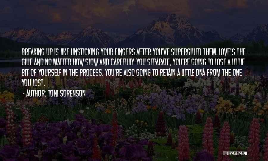 After Pain Quotes By Toni Sorenson