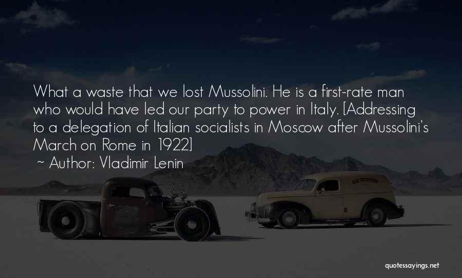 After Party Quotes By Vladimir Lenin