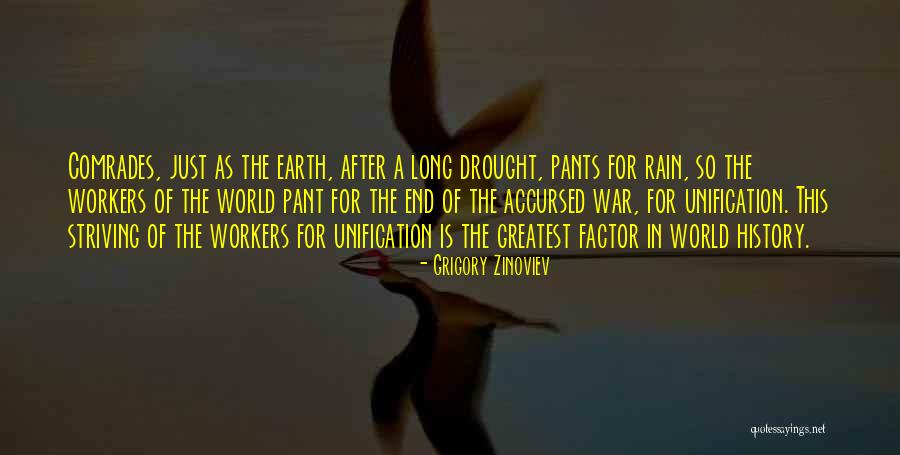 After Rain Quotes By Grigory Zinoviev After Rain Quotes By Grigory Zinoviev