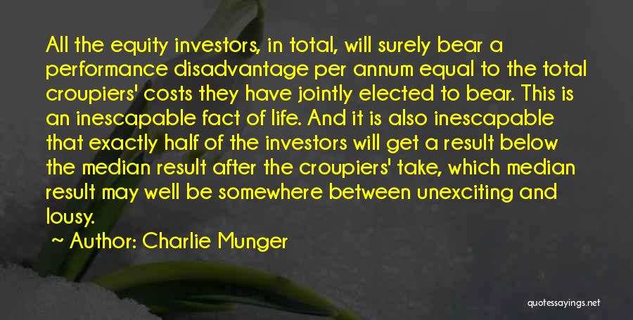 After Result Quotes By Charlie Munger