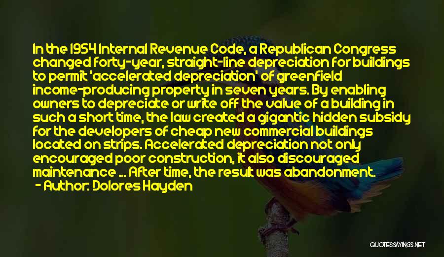 After Result Quotes By Dolores Hayden