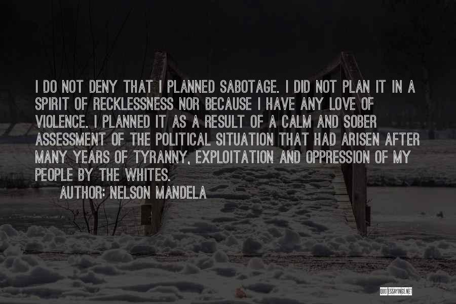 After Result Quotes By Nelson Mandela