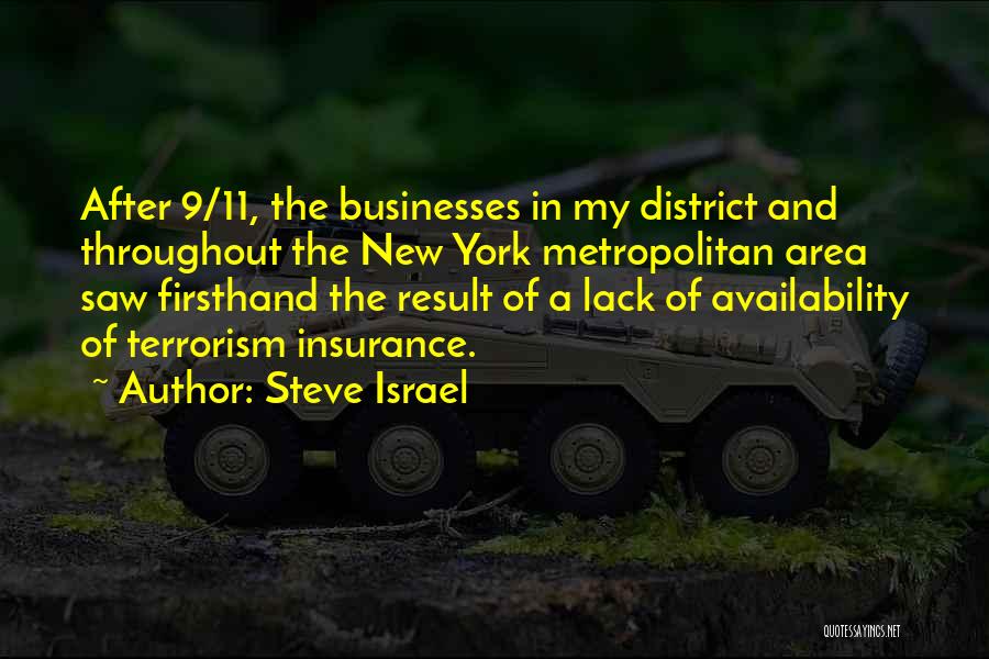 After Result Quotes By Steve Israel