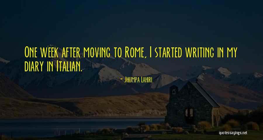 After Rome Quotes By Jhumpa Lahiri After Rome Quotes By Jhumpa Lahiri
