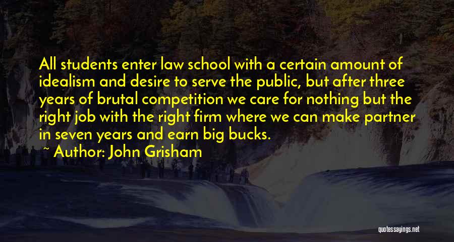 After School Care Quotes By John Grisham