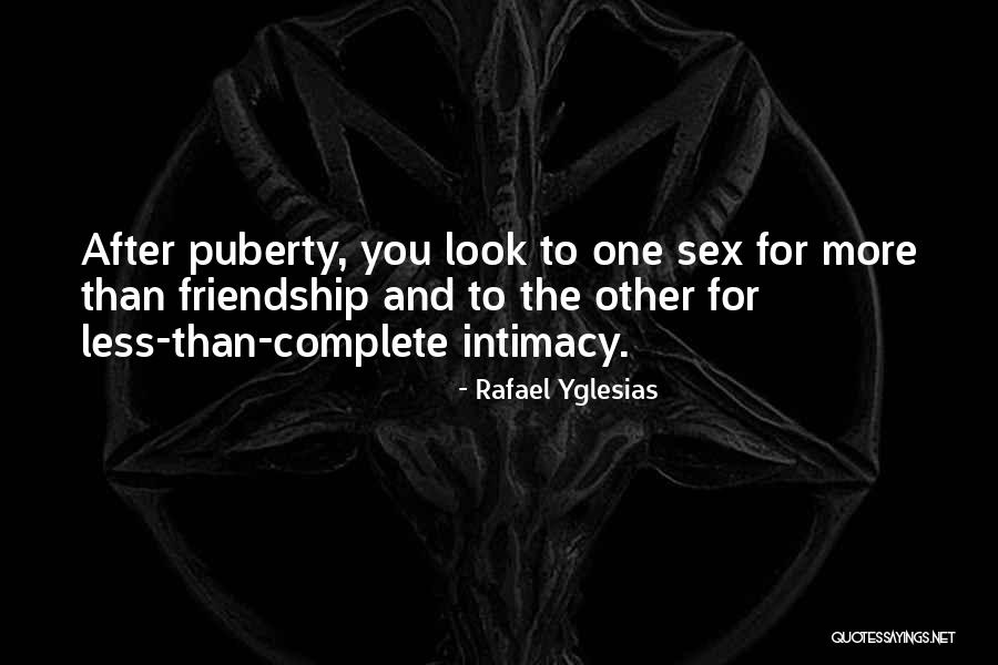 After Sex Quotes By Rafael Yglesias After Sex Quotes By Rafael Yglesias
