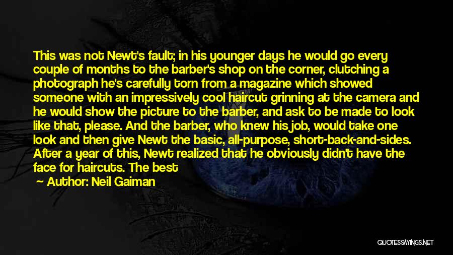 After Show Quotes By Neil Gaiman