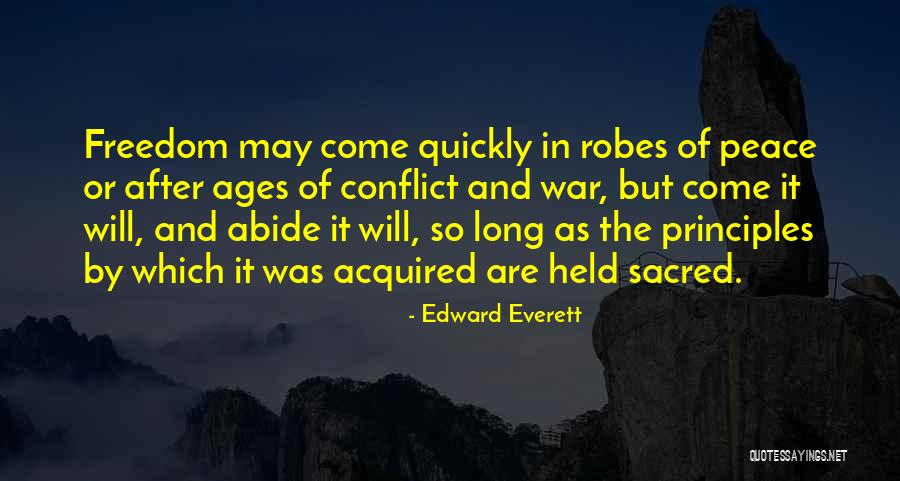 After So Long Quotes By Edward Everett