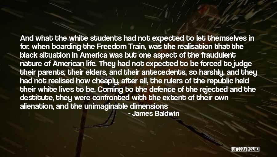 After So Long Quotes By James Baldwin