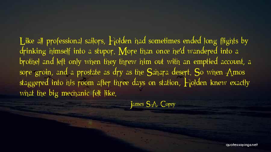 After So Long Quotes By James S.A. Corey