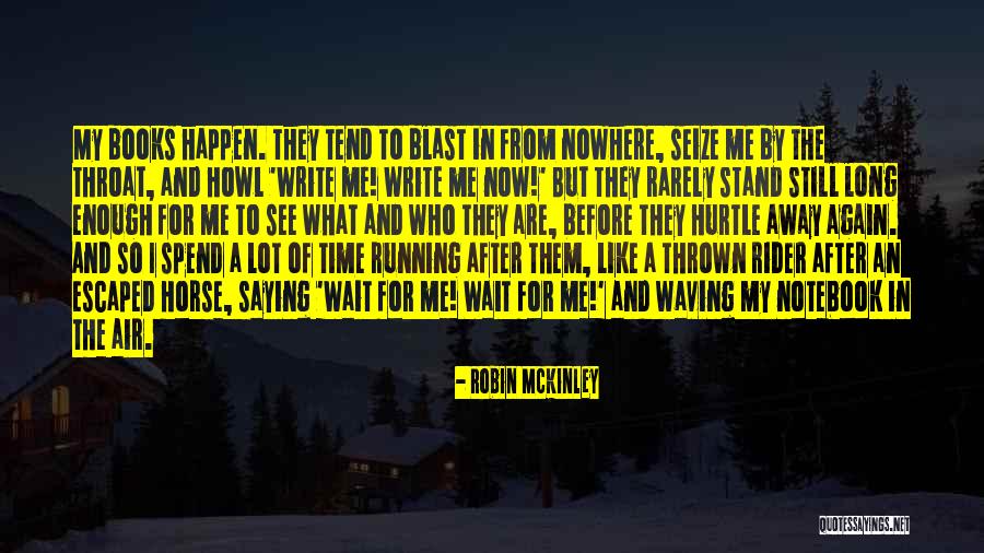 After So Long Quotes By Robin McKinley