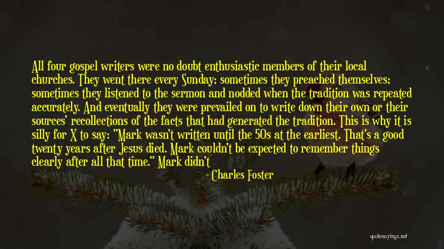 After So Long Time Quotes By Charles Foster After So Long Time Quotes By Charles Foster