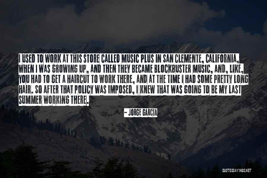 After So Long Time Quotes By Jorge Garcia After So Long Time Quotes By Jorge Garcia