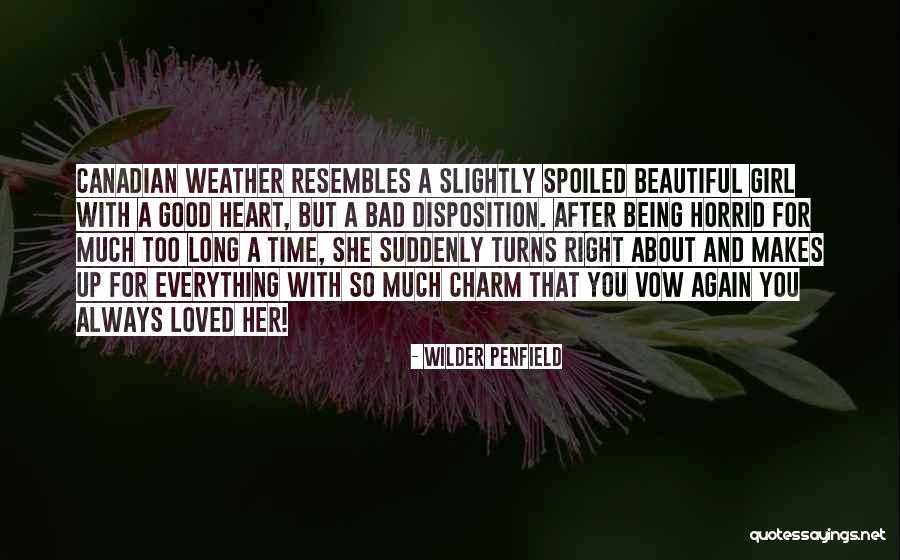 After So Long Time Quotes By Wilder Penfield After So Long Time Quotes By Wilder Penfield