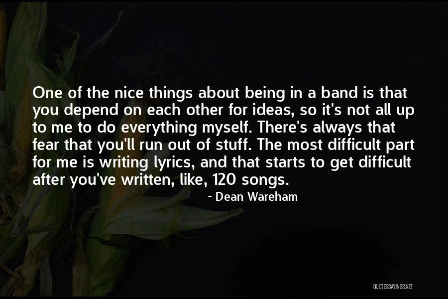 After Song Lyrics Quotes By Dean Wareham After Song Lyrics Quotes By Dean Wareham