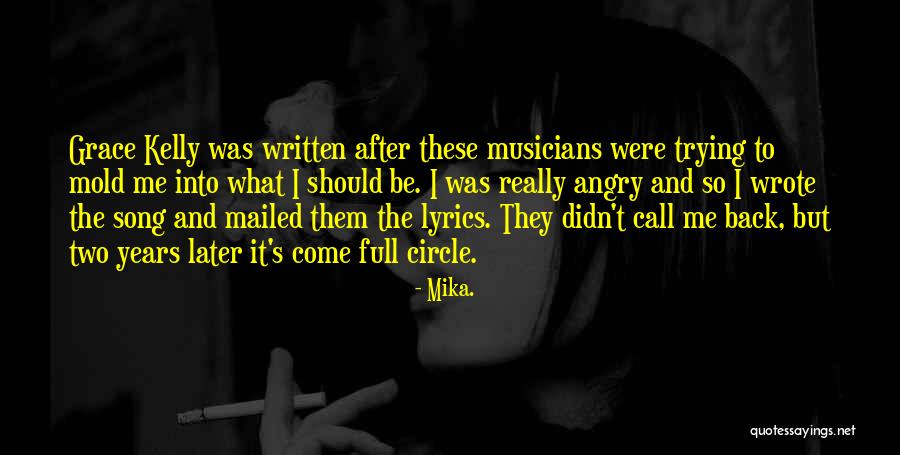 After Song Lyrics Quotes By Mika. After Song Lyrics Quotes By Mika.