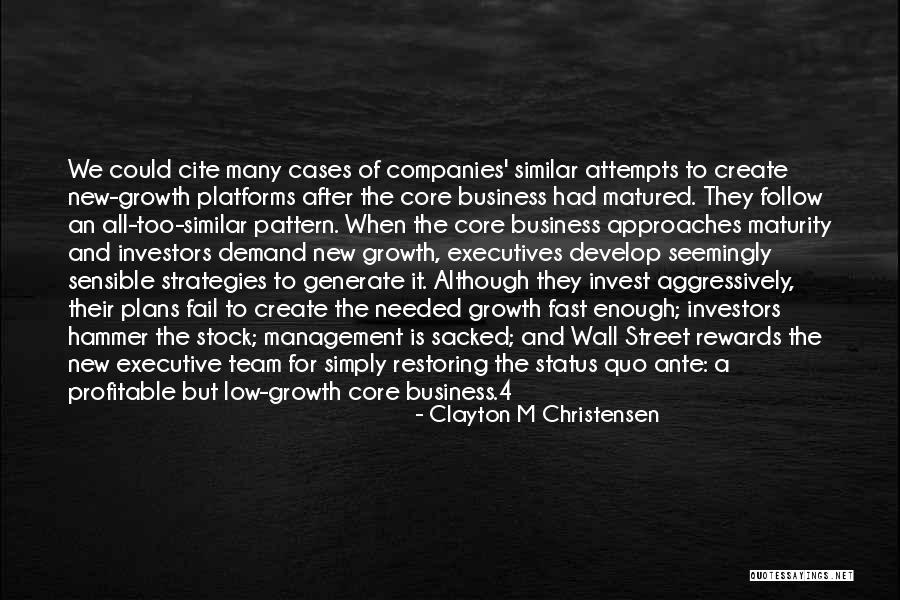 After Stock Quotes By Clayton M Christensen After Stock Quotes By Clayton M Christensen