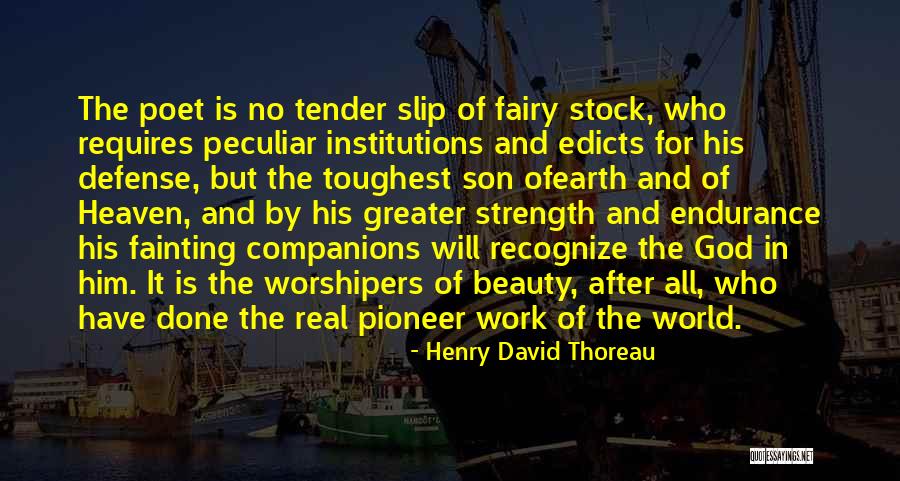 After Stock Quotes By Henry David Thoreau After Stock Quotes By Henry David Thoreau