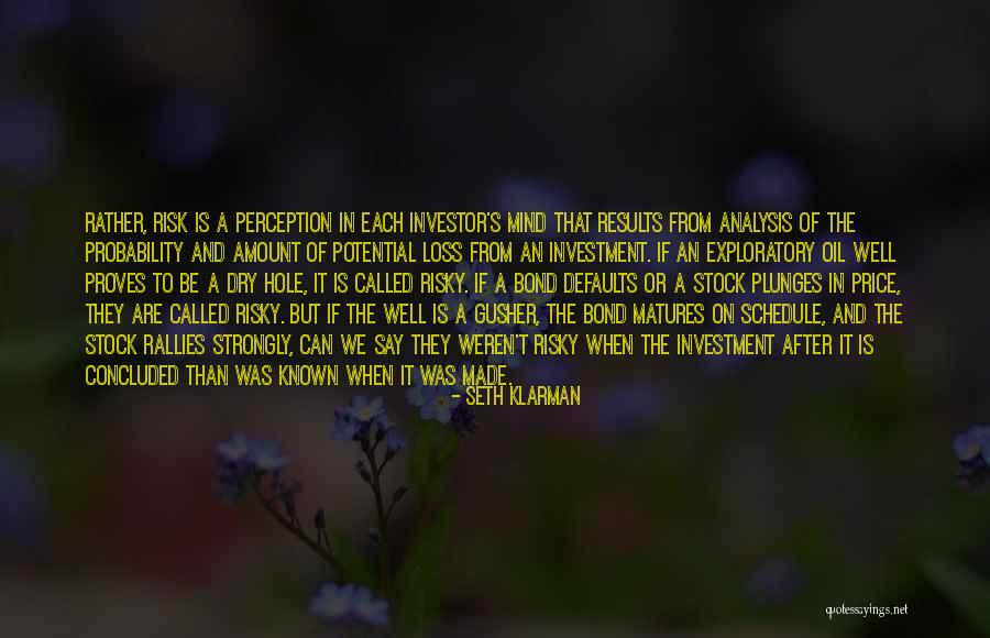 After Stock Quotes By Seth Klarman After Stock Quotes By Seth Klarman