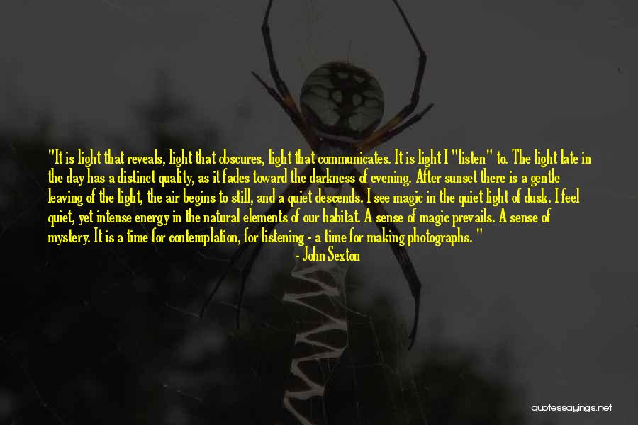 After Sunset Quotes By John Sexton After Sunset Quotes By John Sexton
