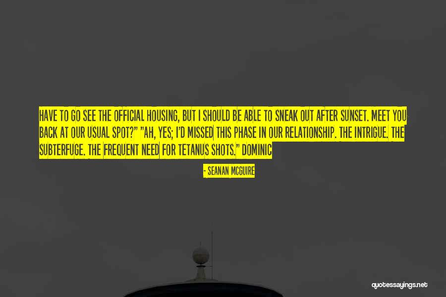 After Sunset Quotes By Seanan McGuire After Sunset Quotes By Seanan McGuire