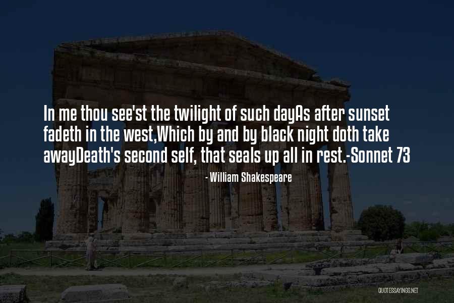 After Sunset Quotes By William Shakespeare After Sunset Quotes By William Shakespeare