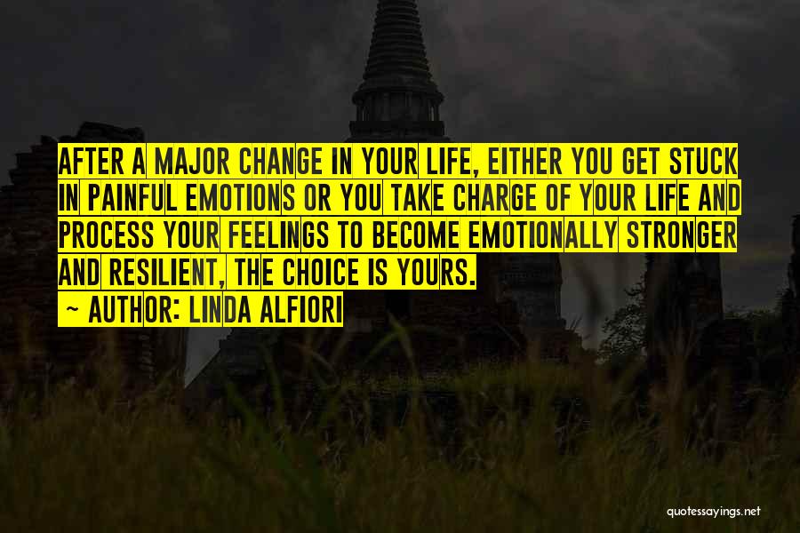 After The Breakup Quotes By Linda Alfiori