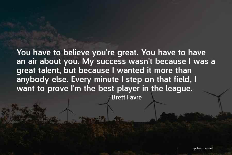 After The Dark Petra Quotes By Brett Favre After The Dark Petra Quotes By Brett Favre
